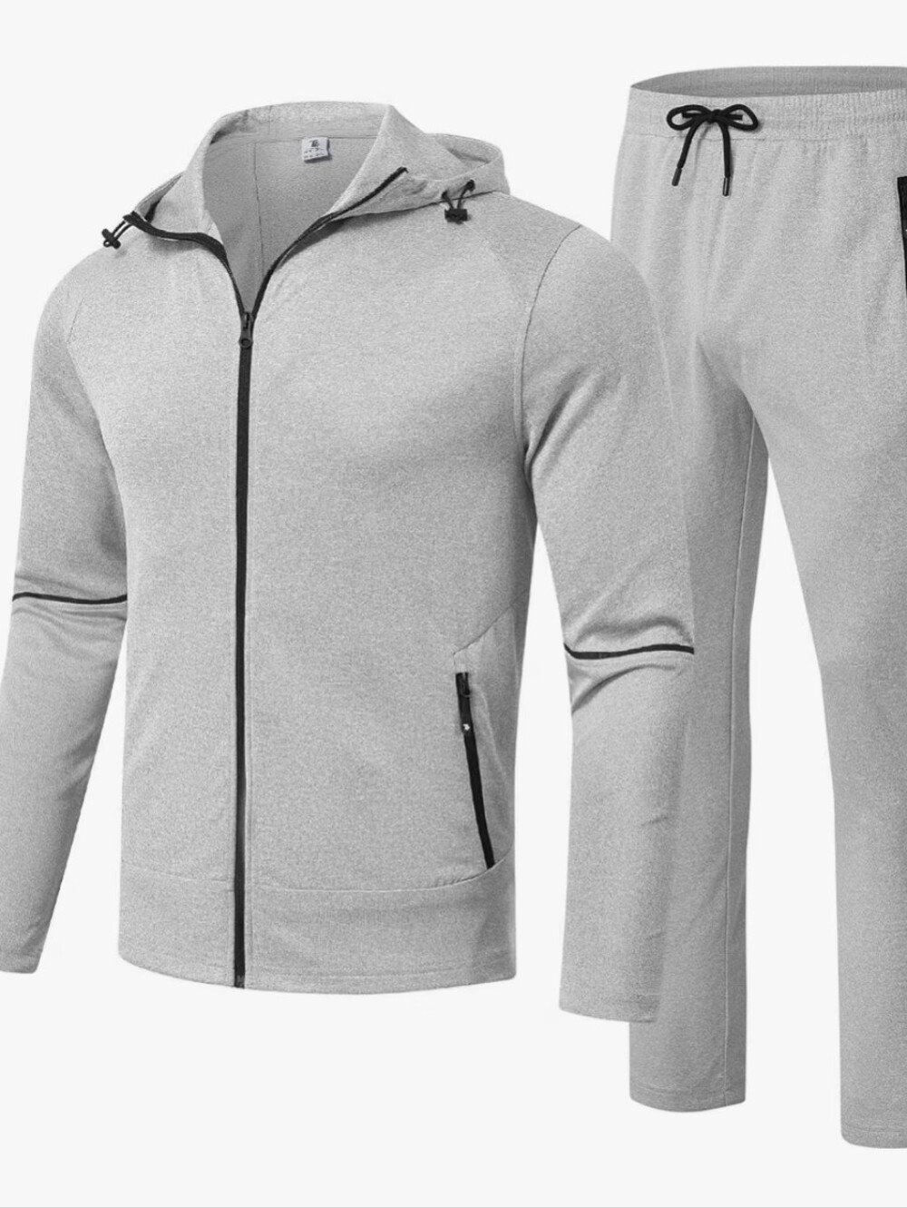 Men's Track Sweat Suits 2 Piece Set Sweatsuits Tracksuits with Hood